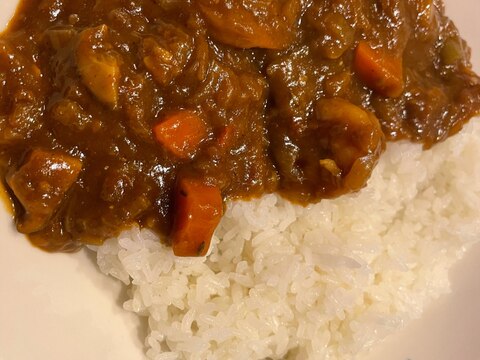 無水シーフードカレー